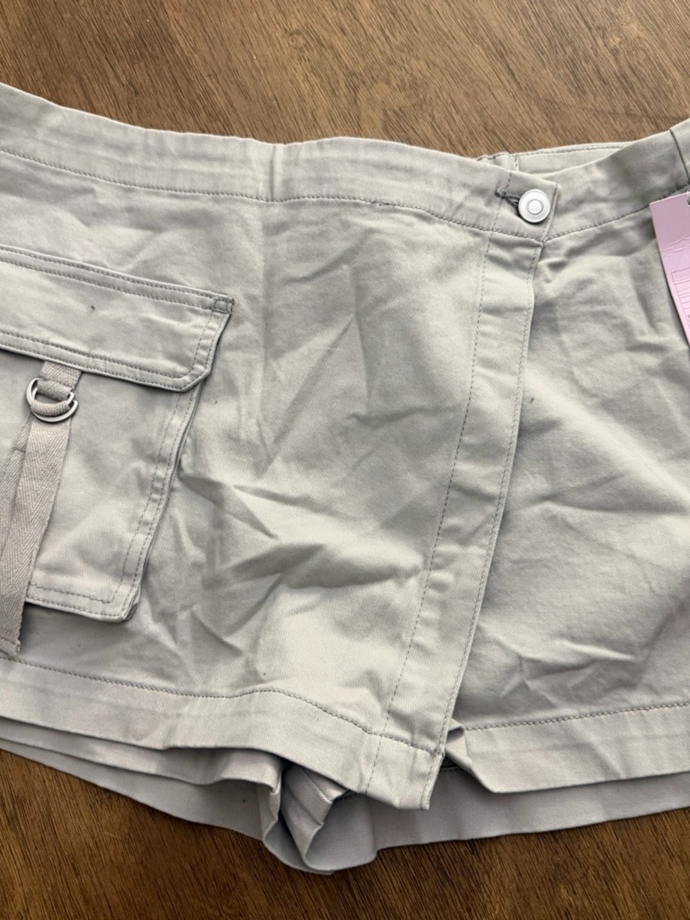 wild fable Light Gray Utility Cargo Shorts